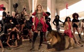 Beyonce Music Video Felix the Lion
